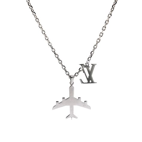 louis vuitton airplane necklace|Louis Vuitton pendants for women.